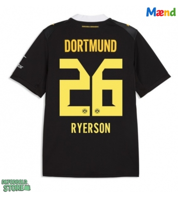 Borussia Dortmund Julian Ryerson #26 Replika Udebanetrøje 2026-27 Kortærmet